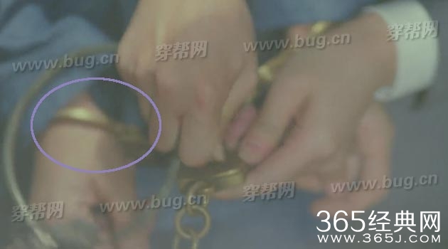 电视剧胭脂竟然发现穿帮镜头11处