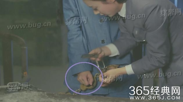 电视剧胭脂竟然发现穿帮镜头11处