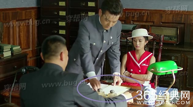 电视剧胭脂竟然发现穿帮镜头11处