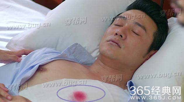 电视剧胭脂竟然发现穿帮镜头11处