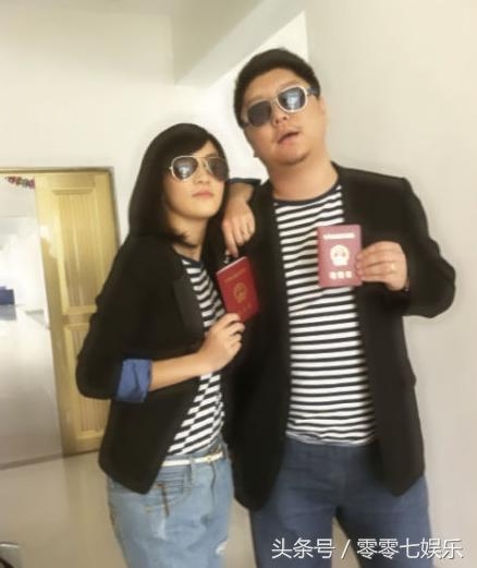 因士兵突击出道，跑多年龙套演盗墓走红，长相不帅老婆却很漂亮