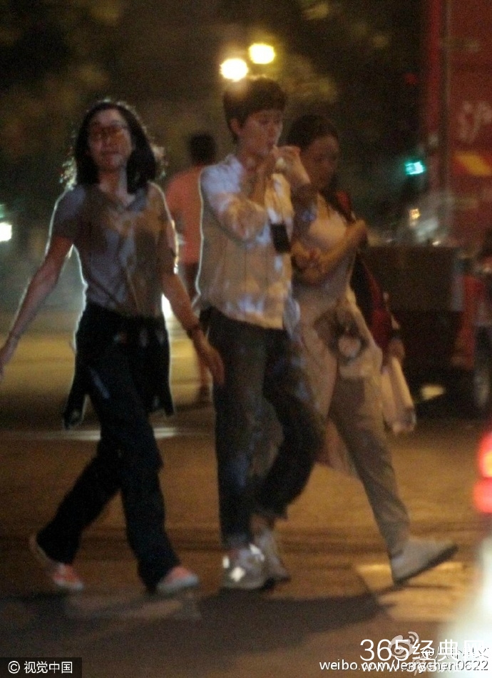 刘诗诗新戏是什么 变身假小子深夜喝奶茶