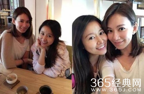 怀孕七月林心如与闺蜜聚会高颜值美翻 但是却没有露孕肚