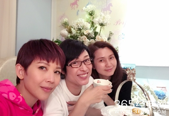 女神们素颜是什么样的 洪欣陈法蓉蔡少芬姐妹齐聚你认得出几个