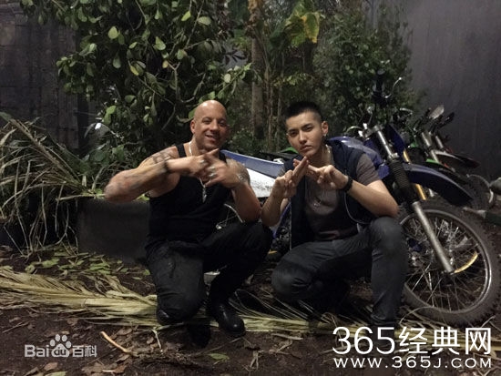 极限特工3曝新剧照 范·迪塞尔与吴亦凡同框