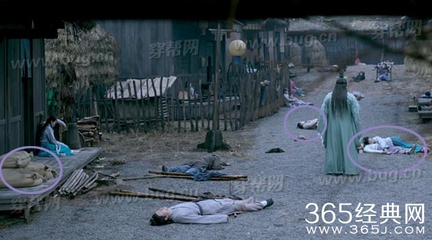 诛仙青云志发现穿帮镜头36处