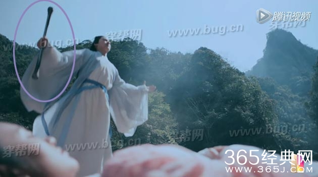 诛仙青云志发现穿帮镜头36处