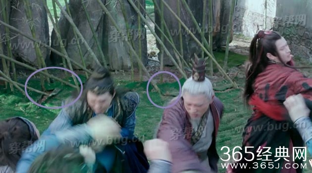 诛仙青云志发现穿帮镜头36处