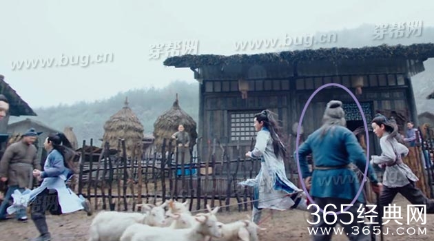 诛仙青云志发现穿帮镜头36处