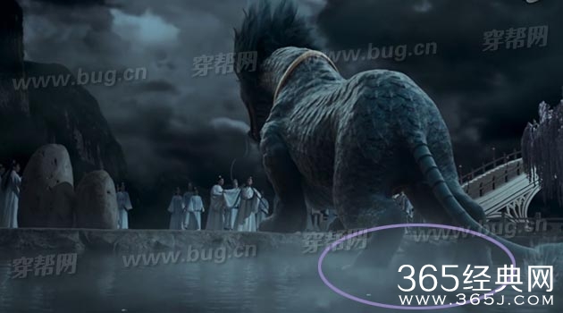 诛仙青云志发现穿帮镜头36处