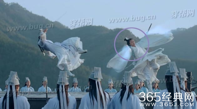 诛仙青云志发现穿帮镜头36处