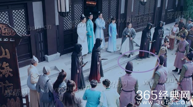 诛仙青云志发现穿帮镜头36处