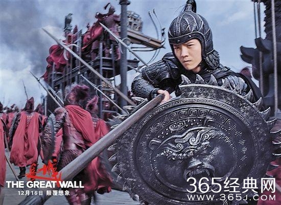 畅聊长城幕后故事 鹿晗下决心要学英语