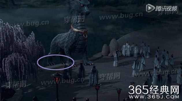 诛仙青云志发现穿帮镜头36处