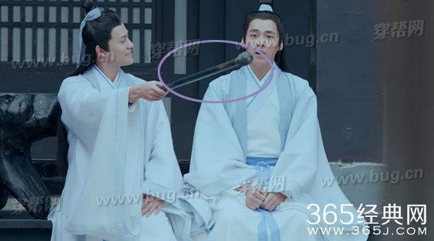 诛仙青云志发现穿帮镜头36处