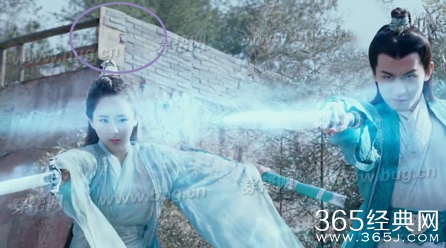 诛仙青云志发现穿帮镜头36处