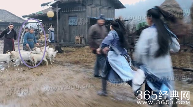 诛仙青云志发现穿帮镜头36处