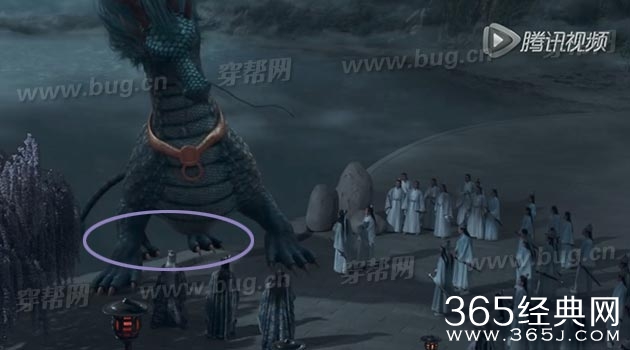 诛仙青云志发现穿帮镜头36处