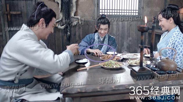 诛仙青云志发现穿帮镜头36处