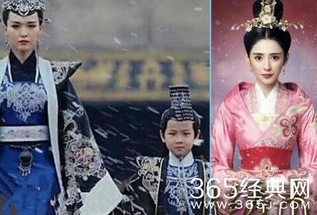 李未央片尾领的孩子是谁的 是不是李长乐的