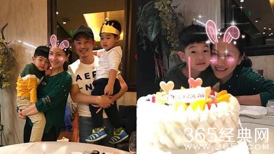 胡可生日什么时候 沙溢携安吉小鱼儿为胡可庆生