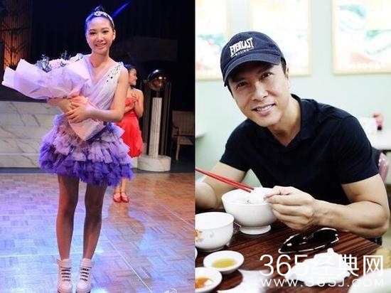 甄子丹女儿个人资料 甄子丹女儿近照曝光