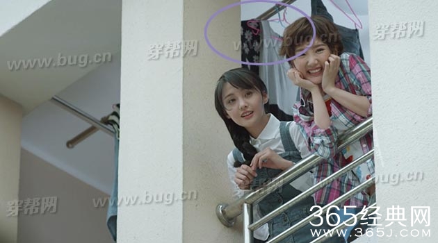 微微一笑很倾城发现穿帮镜头