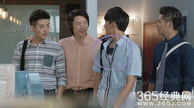 微微一笑很倾城发现穿帮镜头