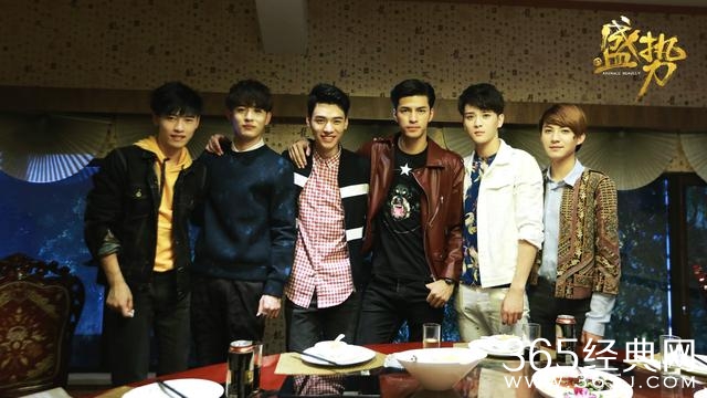 网剧盛势什么时候播出 张杰献唱盛势主题曲MV视频