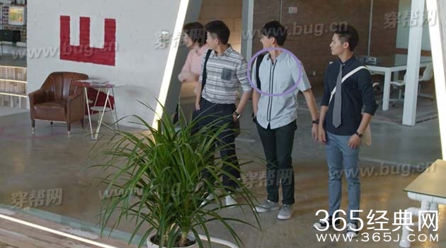 微微一笑很倾城发现穿帮镜头