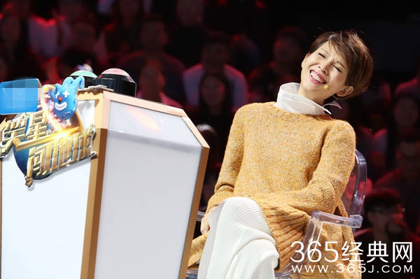 笑星闯地球节目变普通话听力考试 笑星闯地球蔡少芬得几分