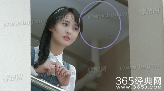 微微一笑很倾城发现穿帮镜头