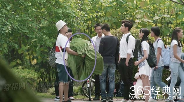 微微一笑很倾城发现穿帮镜头2