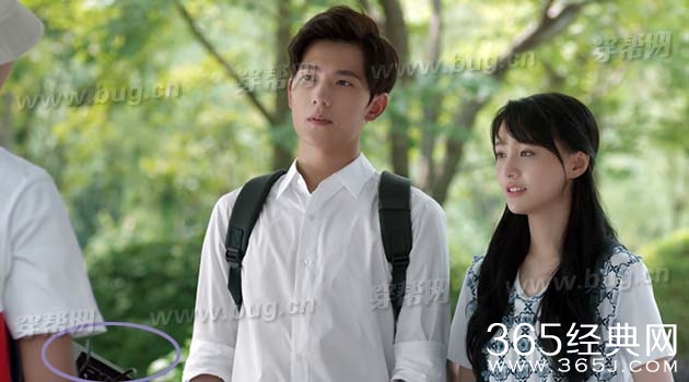 微微一笑很倾城发现穿帮镜头2