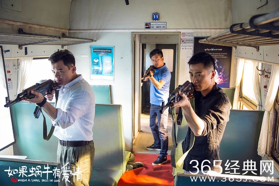 如果蜗牛有爱情王凯演绎战神季白 如果蜗牛有爱情王子文含泪逃