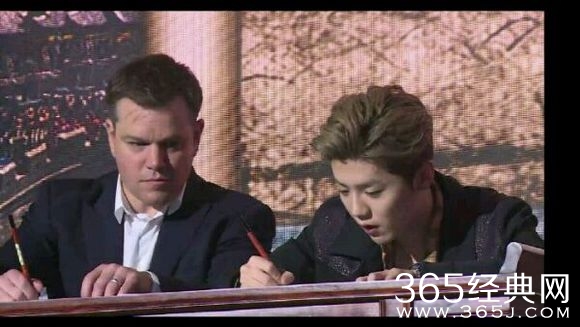 马特达蒙抄鹿晗作业是怎么回事