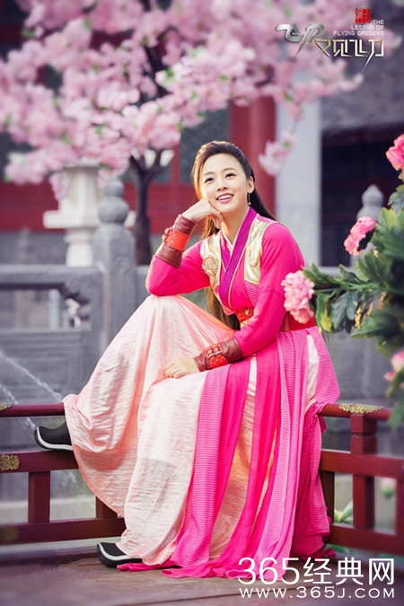 飞刀又见飞刀方可可是谁演的 飞刀又见飞刀方可可演员介绍