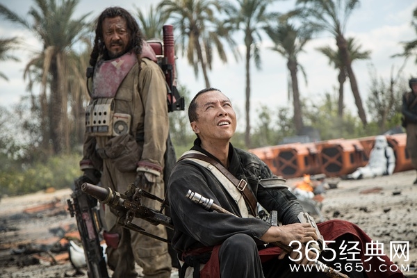 星战大战外传侠盗一号定档1月6日  侠盗一号姜文甄子丹联手制敌