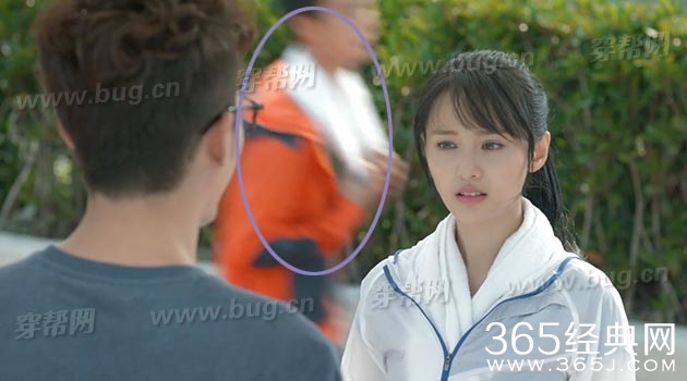 剧版微微一笑很倾城穿帮镜头4