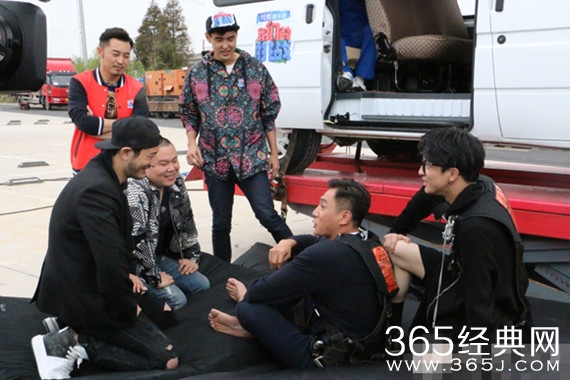 我们的挑战沙溢联手岳云鹏 竟对刘烨下黑手