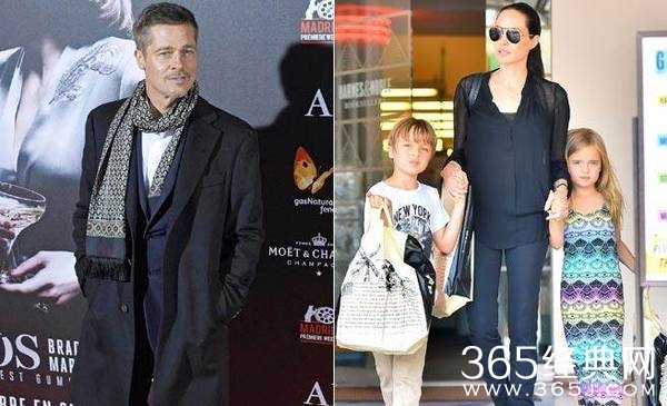 皮特朱莉孩子抚养权怎么分 朱莉皮特离婚案判决是什么