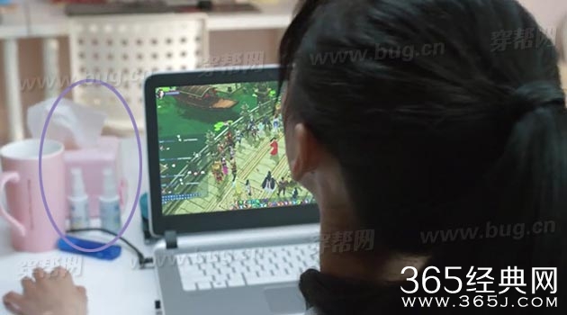 剧版微微一笑很倾城穿帮镜头4