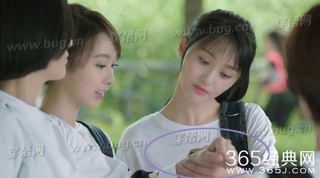 剧版微微一笑很倾城穿帮镜头4