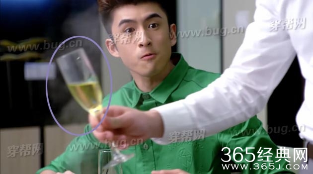 杨幂亲爱的翻译官竟然发现穿帮镜头