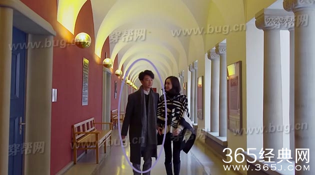 杨幂亲爱的翻译官竟然发现穿帮镜头