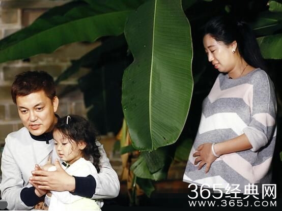 爸爸去哪儿4阿拉蕾妈妈正面照曝光 已怀二胎疑男孩