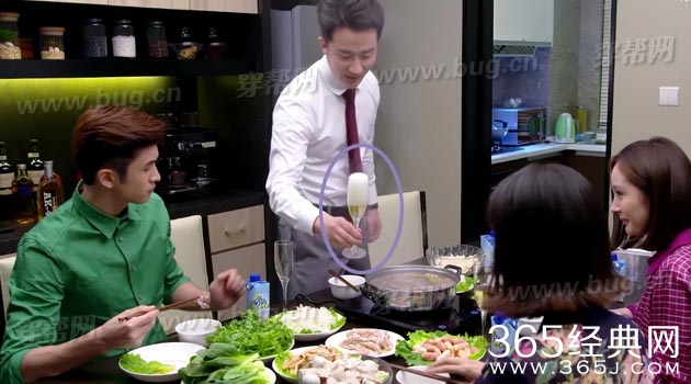 杨幂亲爱的翻译官竟然发现穿帮镜头