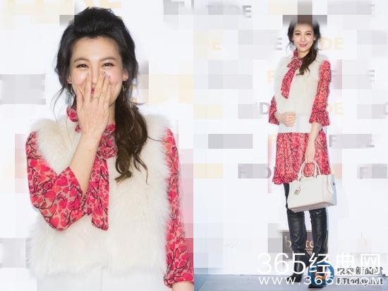 贾静雯前夫再娶 名模嫁贾静雯前夫