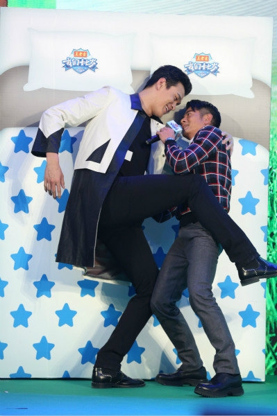 我们十七岁孙杨被赞床上体贴 我们十七岁林志颖郭富城因鼾声崩溃