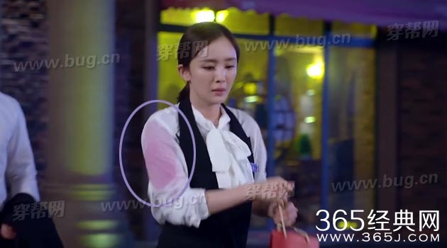 盘点杨幂亲爱的翻译官哪些好笑的穿帮镜头